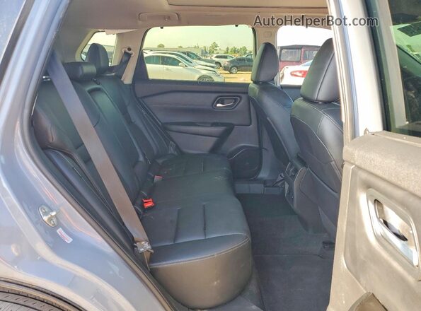 JN8BT3CA1SW005735 2025 NISSAN ROGUE Gray Вид підкапотного простору