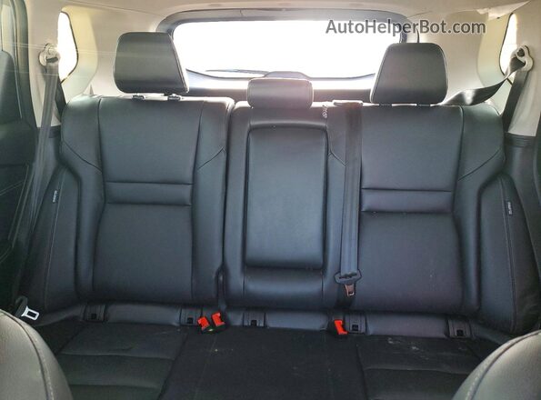 JN8BT3CA1SW005735 2025 NISSAN ROGUE Gray Вид задньої частини салону