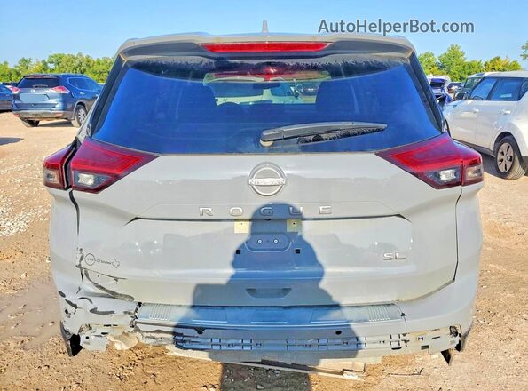 JN8BT3CA1SW005735 2025 NISSAN ROGUE Gray Вид салону спереду
