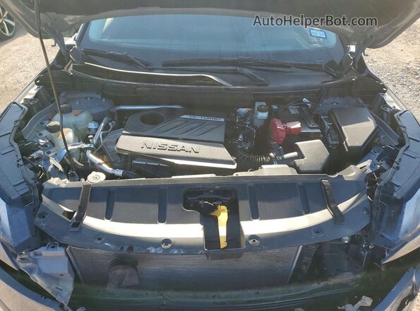JN8BT3CA1SW005735 2025 NISSAN ROGUE Gray Вид наклейки з VIN-кодом