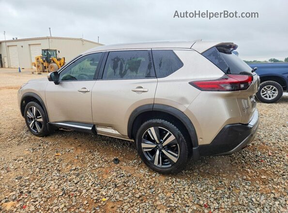 JN8BT3CA2PW007971 2023 NISSAN ROGUE Tan Rear left