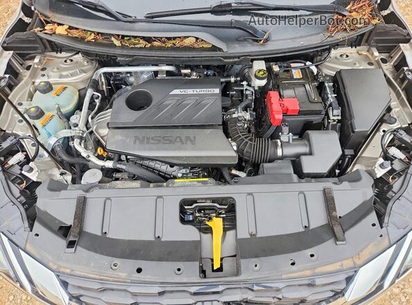 JN8BT3CA2PW007971 2023 NISSAN ROGUE Tan Engine compartment view