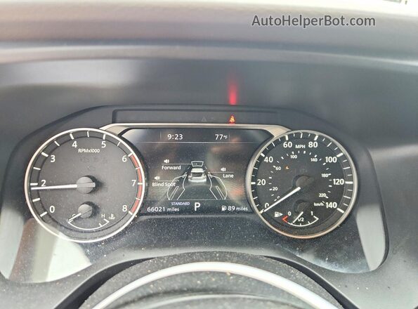 JN8BT3CA2PW007971 2023 NISSAN ROGUE Tan Instrument cluster view