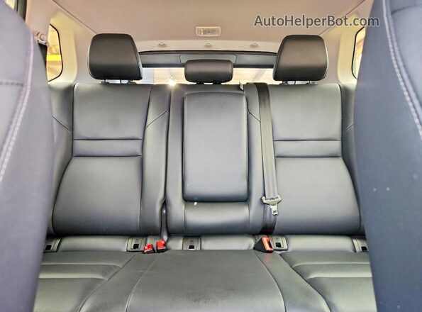 JN8BT3CA2PW007971 2023 NISSAN ROGUE Tan Rear seats view
