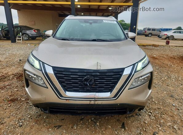 JN8BT3CA2PW007971 2023 NISSAN ROGUE Tan Front view