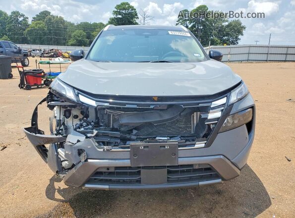 JN8BT3CA2RW360522 2024 NISSAN ROGUE Gray წინა ხედი