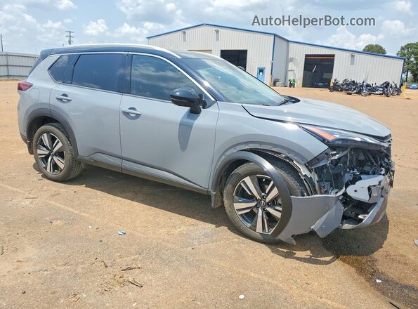 JN8BT3CA2RW360522 2024 NISSAN ROGUE Gray წინა მარჯვენა