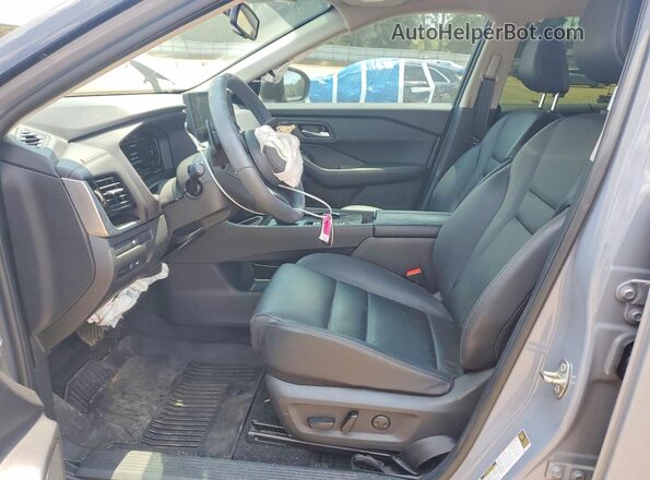 JN8BT3CA2RW360522 2024 NISSAN ROGUE Gray წინა სალონის ხედი