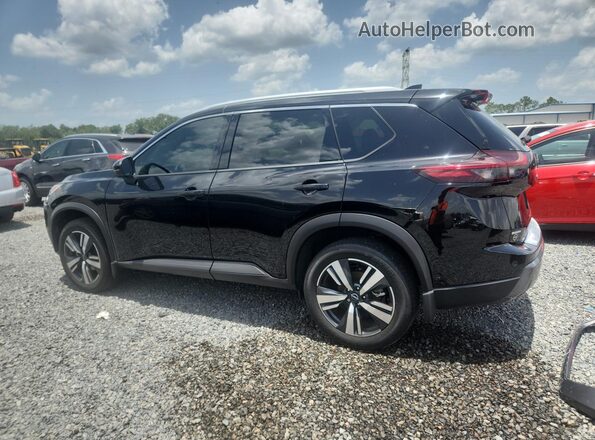 JN8BT3CA7SW003262 2025 NISSAN ROGUE Black უკანა მარცხენა