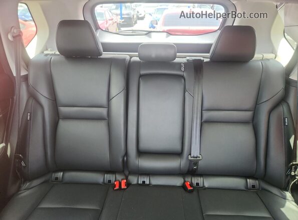 JN8BT3CA7SW003262 2025 NISSAN ROGUE Black უკანა სავარძლების ხედი