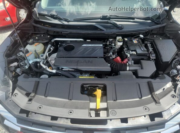 JN8BT3CA7SW003262 2025 NISSAN ROGUE Black ძრავის განყოფილების ხედი