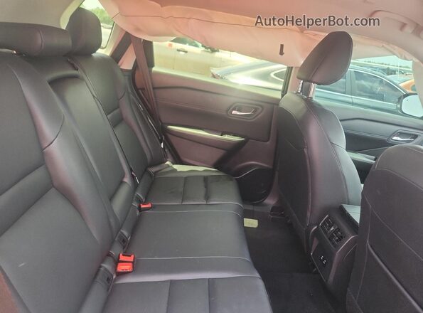 JN8BT3CA7SW003262 2025 NISSAN ROGUE Black უკანა სალონის ხედი