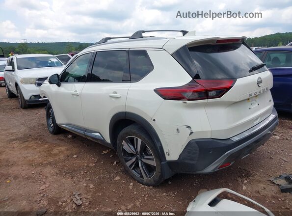 JN8BT3CA8PW413589 2023 NISSAN ROGUE White Trasero izquierdo
