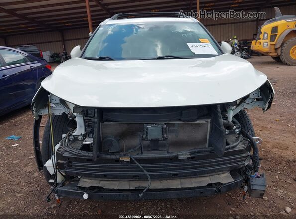 JN8BT3CA8PW413589 2023 NISSAN ROGUE White Vista frontal
