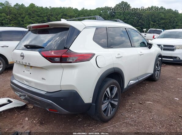 JN8BT3CA8PW413589 2023 NISSAN ROGUE White Trasero derecho