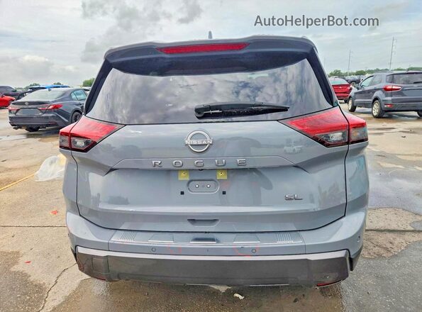 JN8BT3CA8SW005893 2025 NISSAN ROGUE Gray Rear view