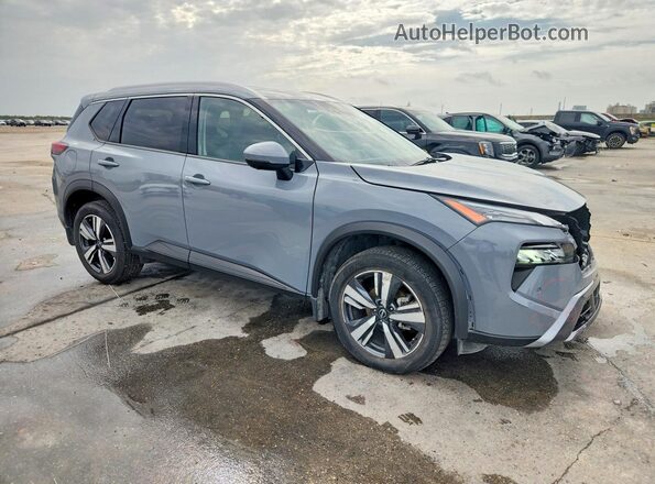 JN8BT3CA8SW005893 2025 NISSAN ROGUE Gray Front right