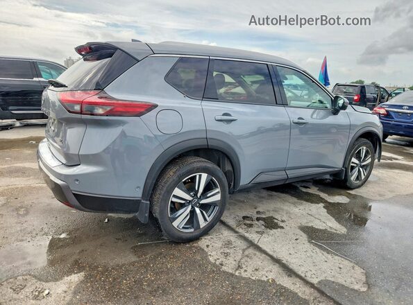 JN8BT3CA8SW005893 2025 NISSAN ROGUE Gray Rear right
