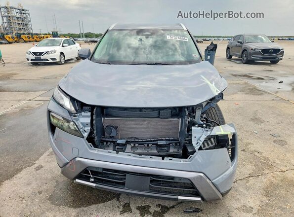 JN8BT3CA8SW005893 2025 NISSAN ROGUE Gray Front view