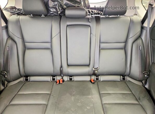 JN8BT3CA8SW005893 2025 NISSAN ROGUE Gray Rear seats view