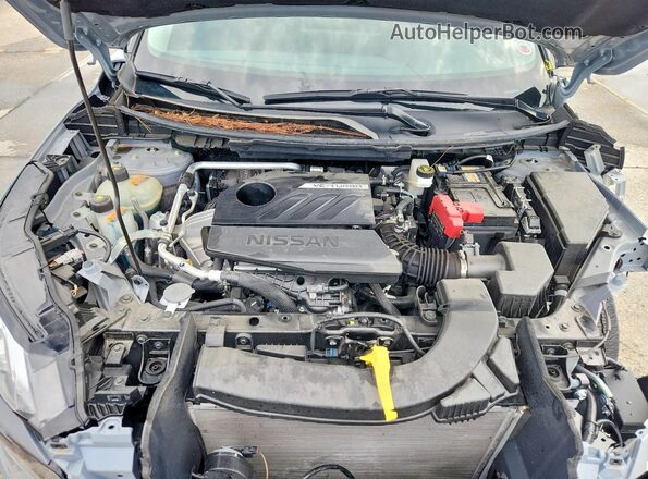 JN8BT3CA8SW005893 2025 NISSAN ROGUE Gray Engine compartment view