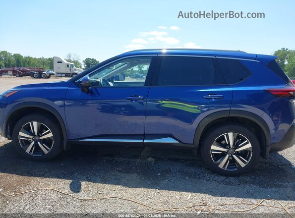 JN8BT3CB0PW186956 2023 NISSAN ROGUE Blue 