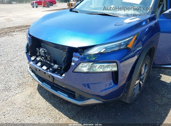 JN8BT3CB0PW186956 2023 NISSAN ROGUE Blue 