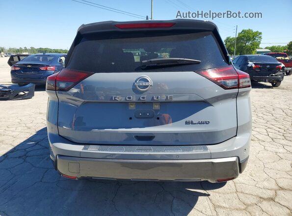 JN8BT3CB0SW143291 2025 NISSAN ROGUE Gray Widok z tyłu