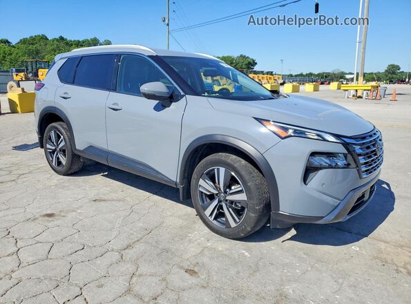 JN8BT3CB0SW143291 2025 NISSAN ROGUE Gray Przód prawy