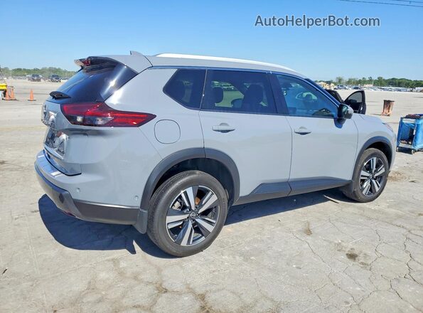 JN8BT3CB0SW143291 2025 NISSAN ROGUE Gray Tył prawy