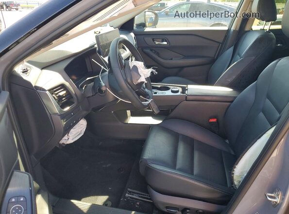 JN8BT3CB0SW143291 2025 NISSAN ROGUE Gray Widok wnętrza z przodu