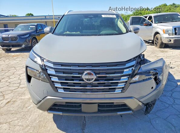 JN8BT3CB0SW143291 2025 NISSAN ROGUE Gray Widok z przodu