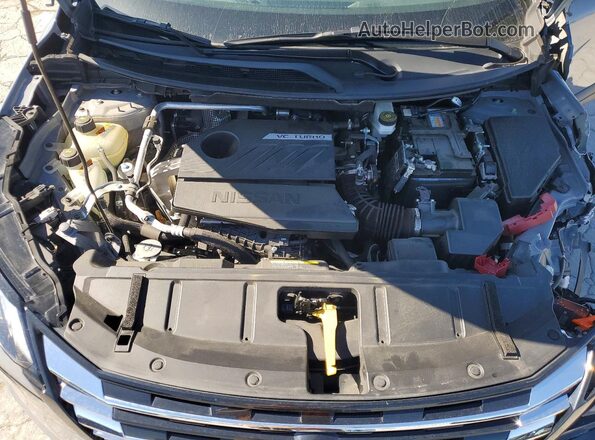 JN8BT3CB0SW143291 2025 NISSAN ROGUE Gray Widok komory silnika