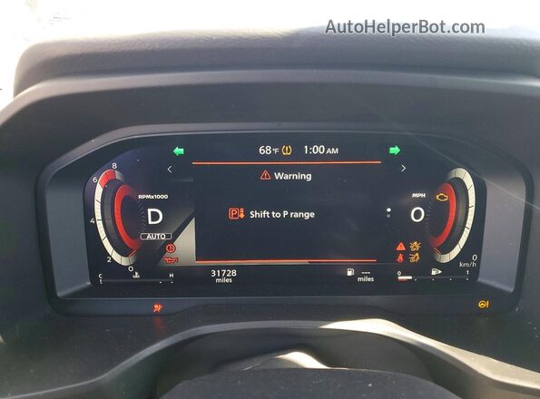 JN8BT3CB0SW143291 2025 NISSAN ROGUE Gray Widok zestawu wskaźników
