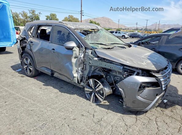 JN8BT3CB4SW141253 2025 NISSAN ROGUE Серый Передняя правая четверть