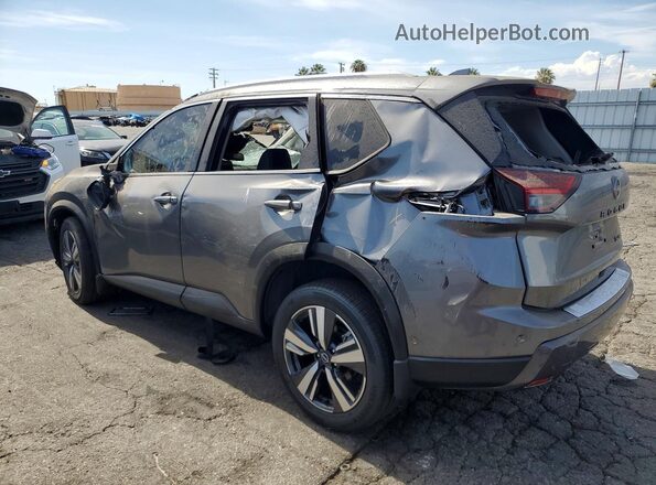 JN8BT3CB4SW141253 2025 NISSAN ROGUE Серый Задняя левая четверть