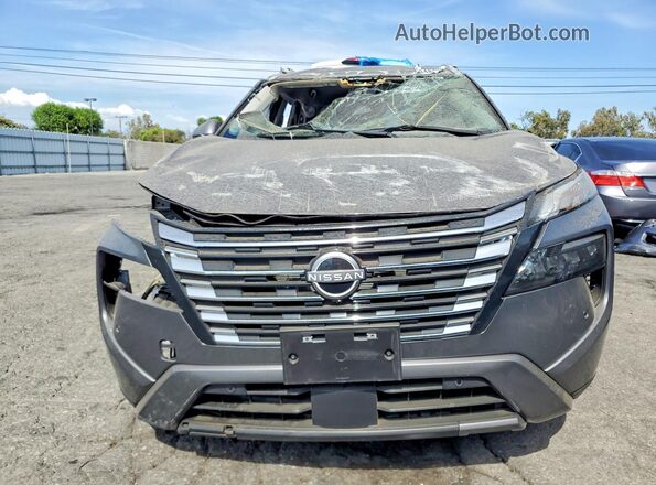 JN8BT3CB4SW141253 2025 NISSAN ROGUE Серый Вид спереди