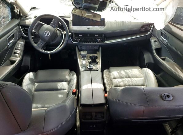 JN8BT3CB4SW141253 2025 NISSAN ROGUE Серый Вид панели приборов