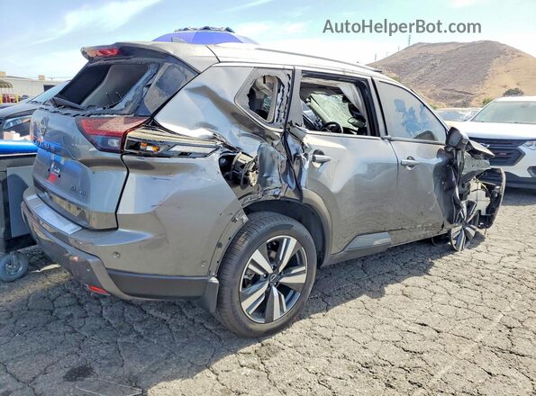 JN8BT3CB4SW141253 2025 NISSAN ROGUE Серый Задняя правая четверть