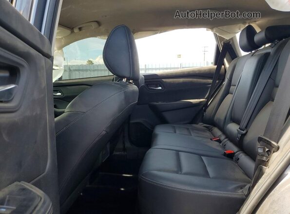 JN8BT3CB4SW141253 2025 NISSAN ROGUE Серый Вид задней части салона