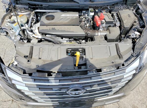 JN8BT3CB4SW141253 2025 NISSAN ROGUE Серый Вид подкапотного пространства