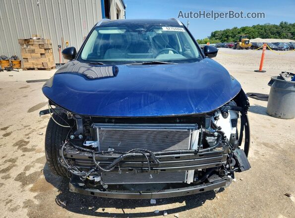 JN8BT3CB5RW172747 2024 NISSAN ROGUE Blue Widok z przodu