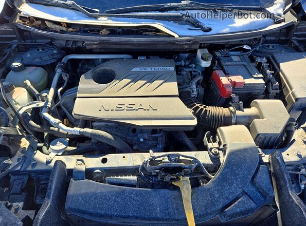 JN8BT3CB7RW428953 2024 NISSAN ROGUE Черный Вид подкапотного пространства