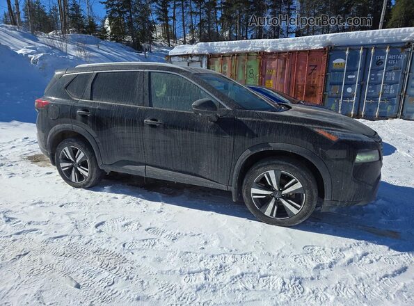 JN8BT3CB7RW428953 2024 NISSAN ROGUE Черный Передняя правая четверть