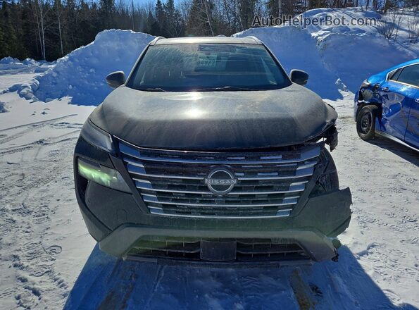 JN8BT3CB7RW428953 2024 NISSAN ROGUE Черный Вид спереди