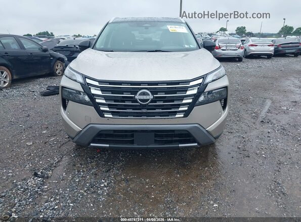 JN8BT3CB8SW155026 2025 NISSAN ROGUE Tan Widok zestawu wskaźników