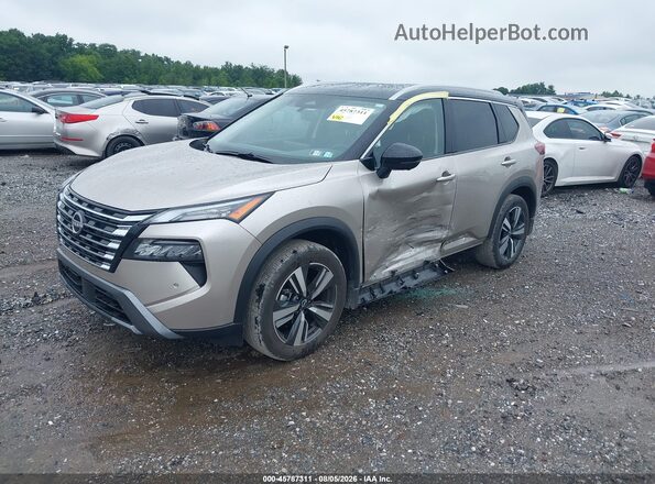 JN8BT3CB8SW155026 2025 NISSAN ROGUE Tan Przód lewy
