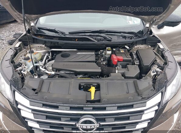 JN8BT3CB8SW155026 2025 NISSAN ROGUE Tan Widok z tyłu