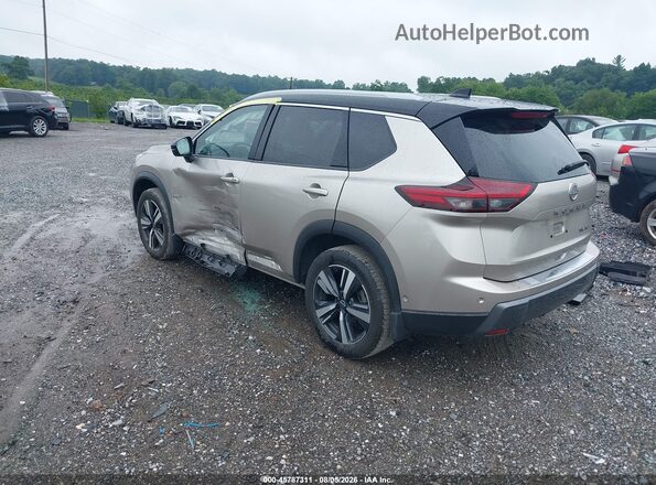 JN8BT3CB8SW155026 2025 NISSAN ROGUE Tan Tył lewy