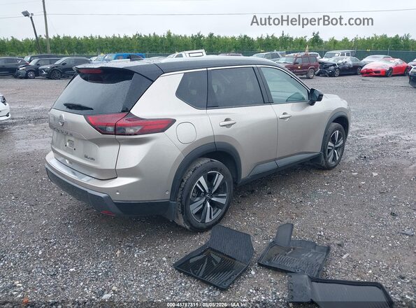 JN8BT3CB8SW155026 2025 NISSAN ROGUE Tan Tył prawy
